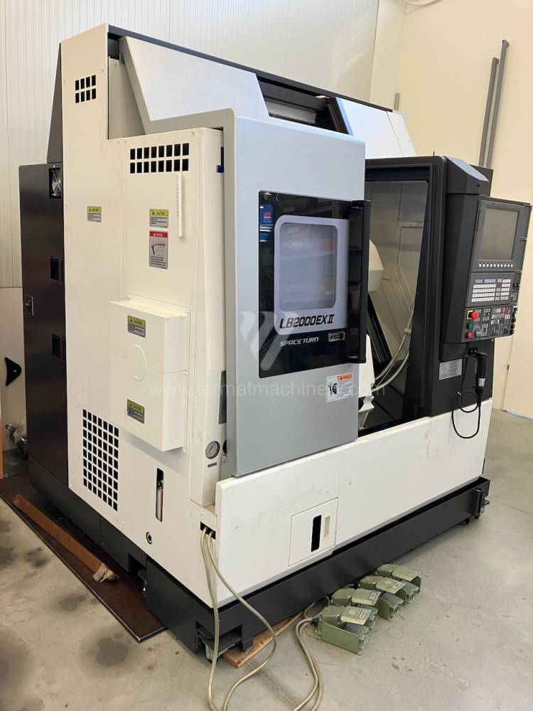 Lathes / CNC multi-axis / LB 2000 EX II - MY C