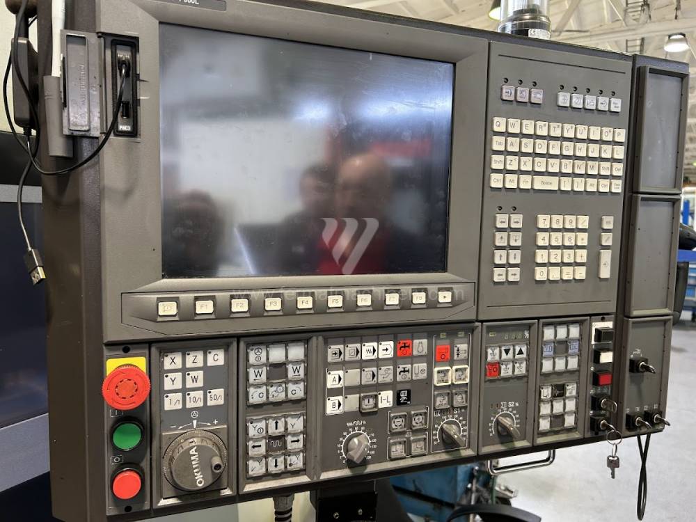 Lathes / CNC multi-axis / LB 3000 EX II - MYW 800