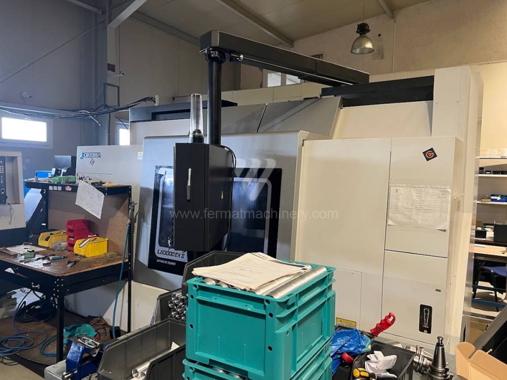 Used machines - Lathes / LB 3000 EX II | Fermat machinery