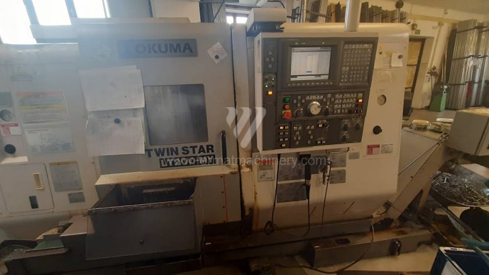 Lathes / CNC multi-axis / LT 200 MY