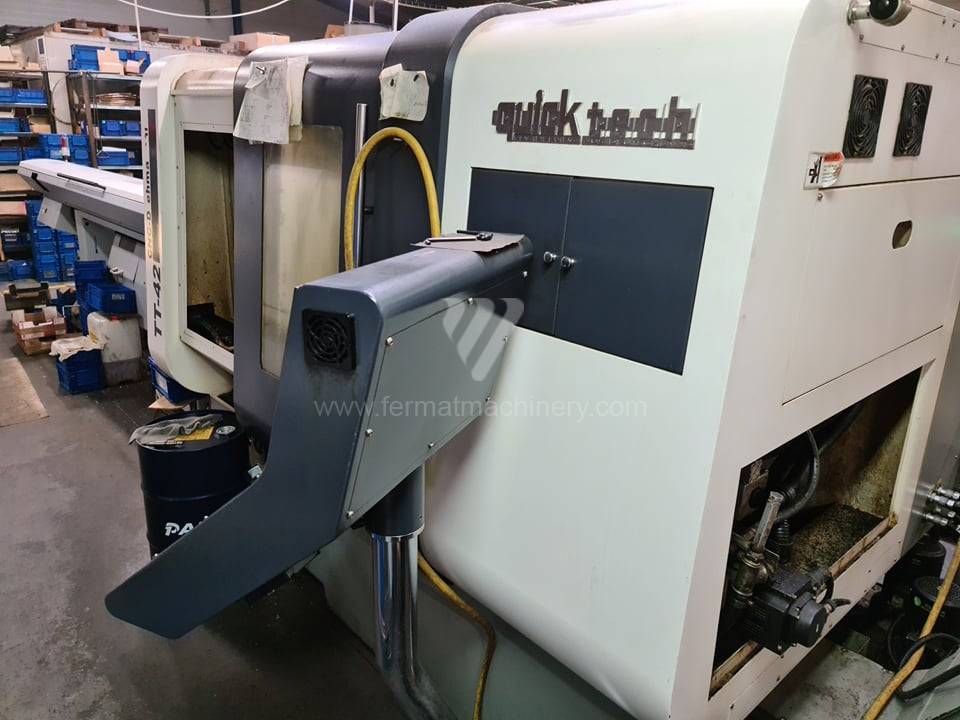 Used machines - Lathes / QuickTech TT-42 | Fermat machinery