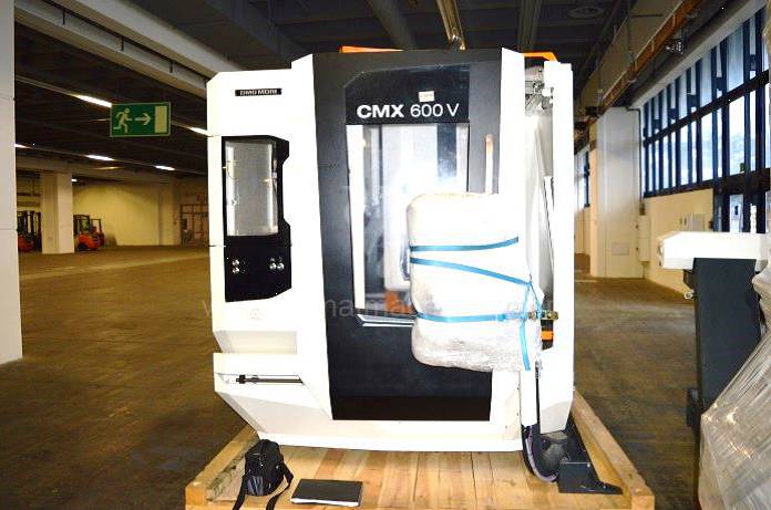 Used machines - Machining centres / CMX 600 V | Fermat machinery