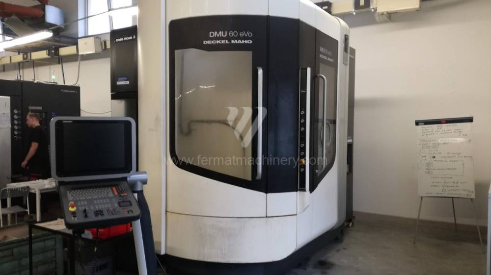 Dmg deckel maho dmc 65 v