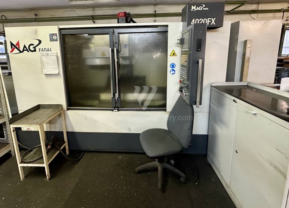 Machining centres / Vertical / VMC 4020FX