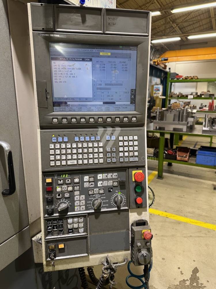 Machining centres / Vertical / MB-46 VAE