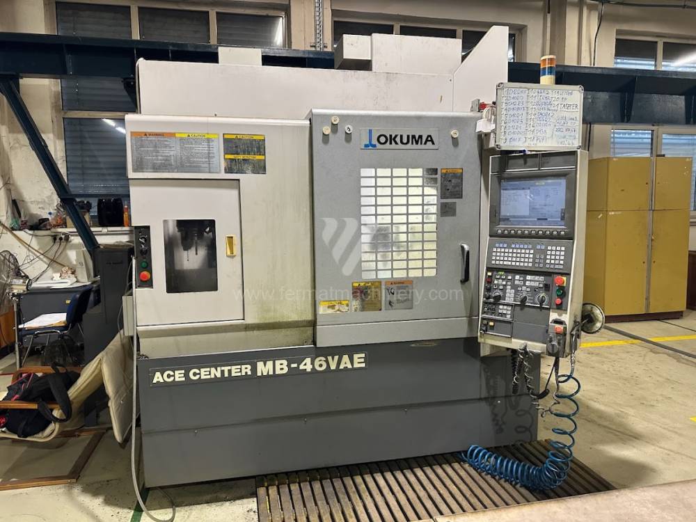 Machining centres / Vertical / MB-46 VAE