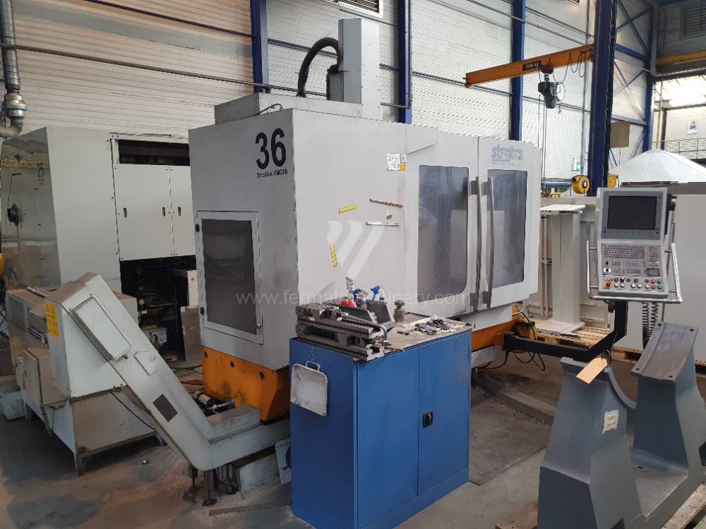 Used machines - Machining centres / VMC 60 | Fermat machinery