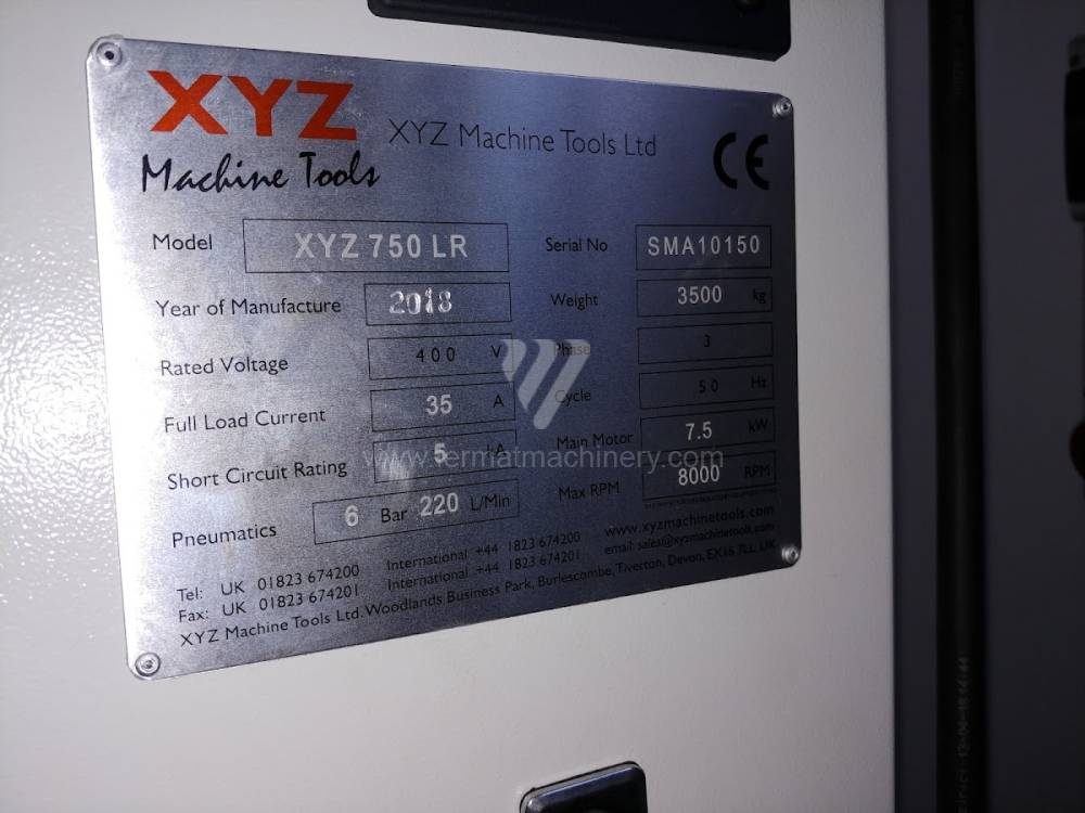 XYZ 750 LR