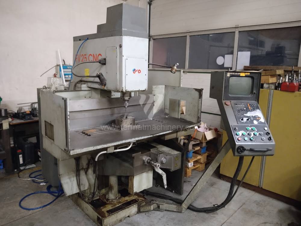 Fraiseuses CN Kunzmann série WF 400/600 CNC - Ratmo