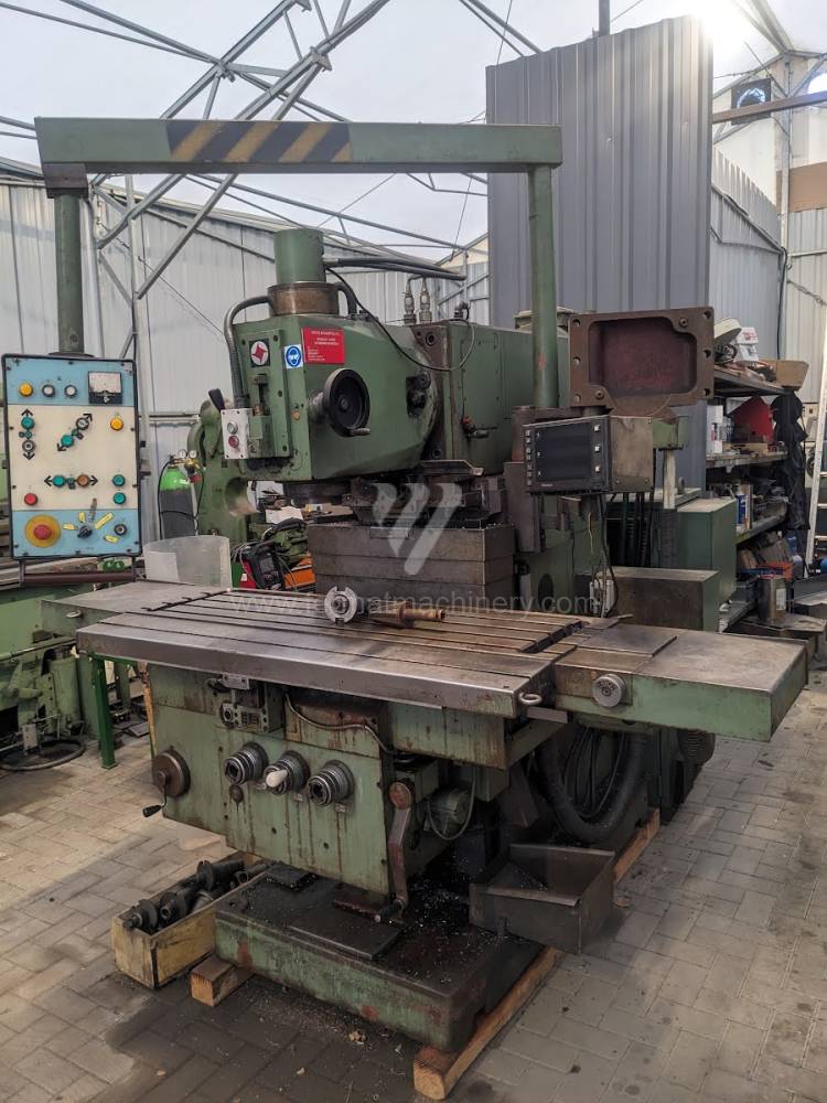 Used Machines Milling Machines FGS 32 40 Fermat Machinery