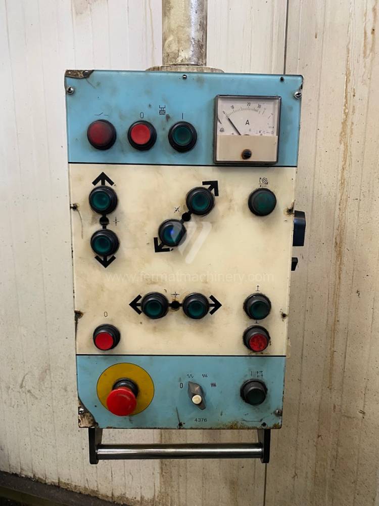 Used machines - Milling machines / Console | Fermat machinery