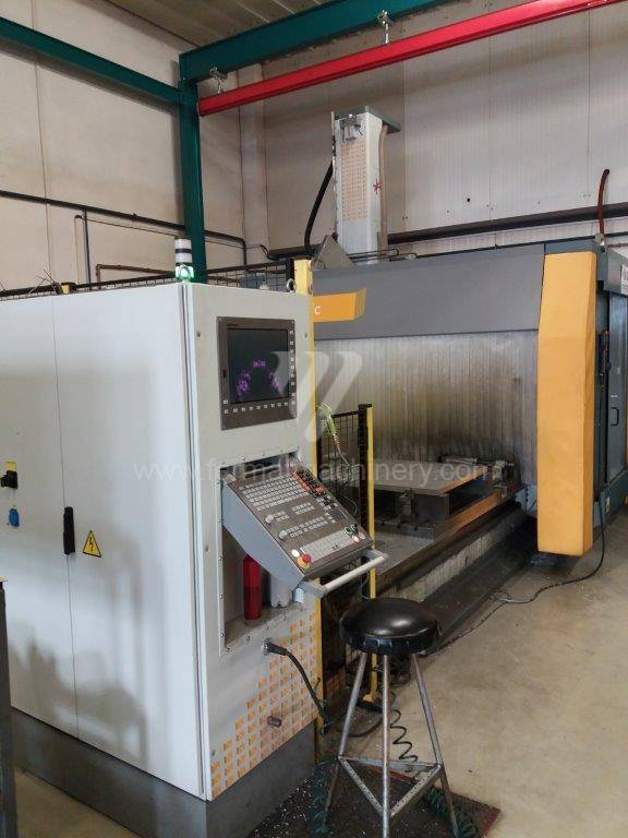 Max Machine Used machines - Milling machines / Dynamic FC3000 MAX HIGH 5X CNC ...