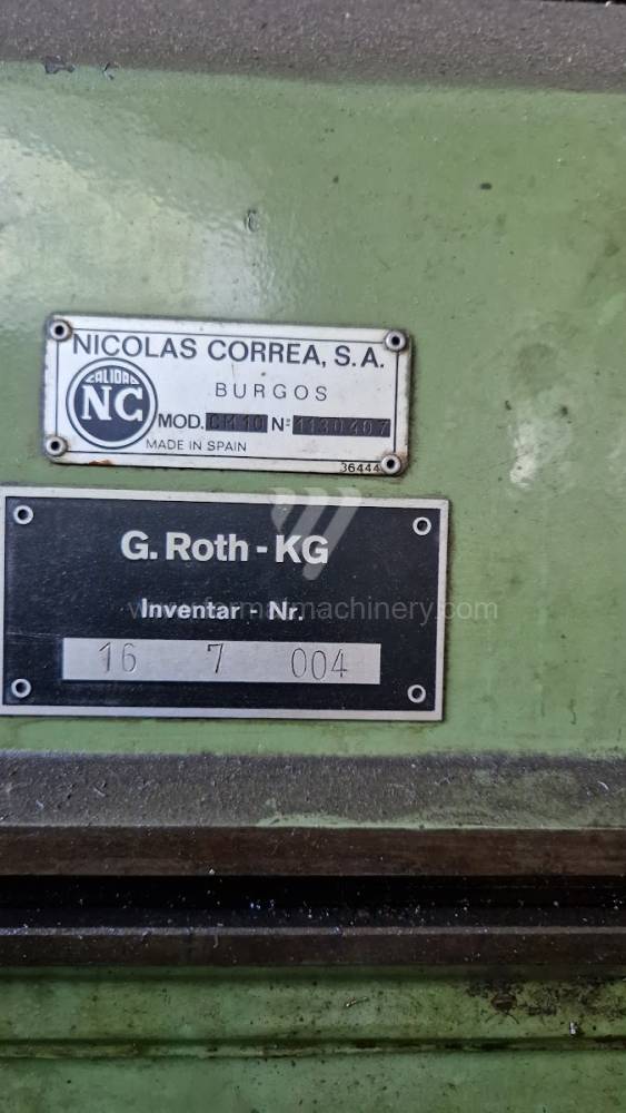 Milling machines / Table / F3U-E