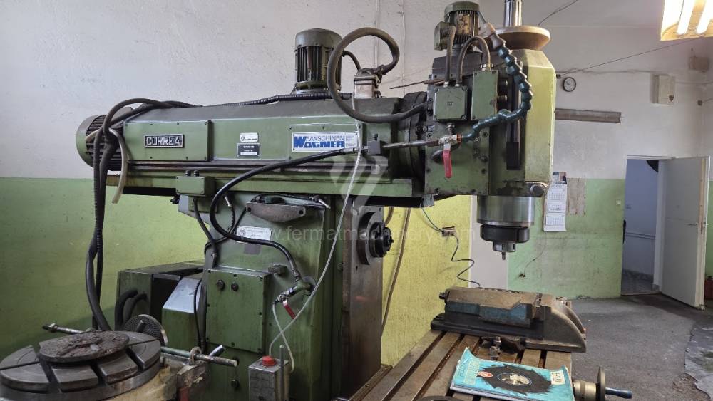 Milling machines / Table / F3U-E