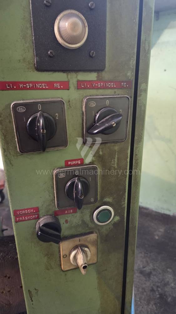 Milling machines / Table / F3U-E