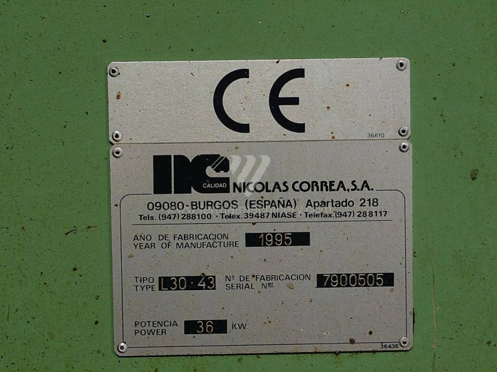 Milling machines / Table / L30-43