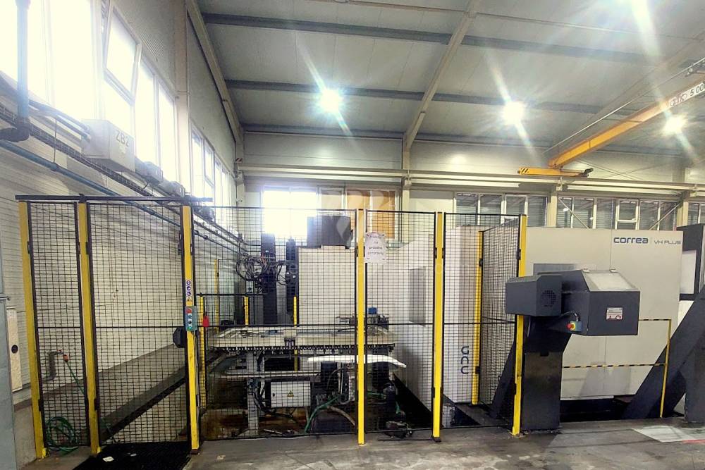 Milling machines / Table / VH PLUS 4000 MGM