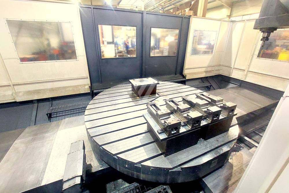 Milling machines / Table / VH PLUS 4000 MGM