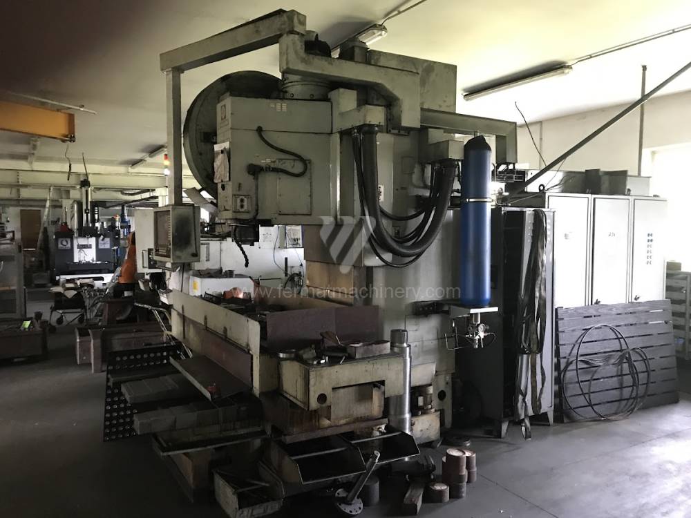 Used machines Milling machines / FCQV 63 NC Fermat machinery