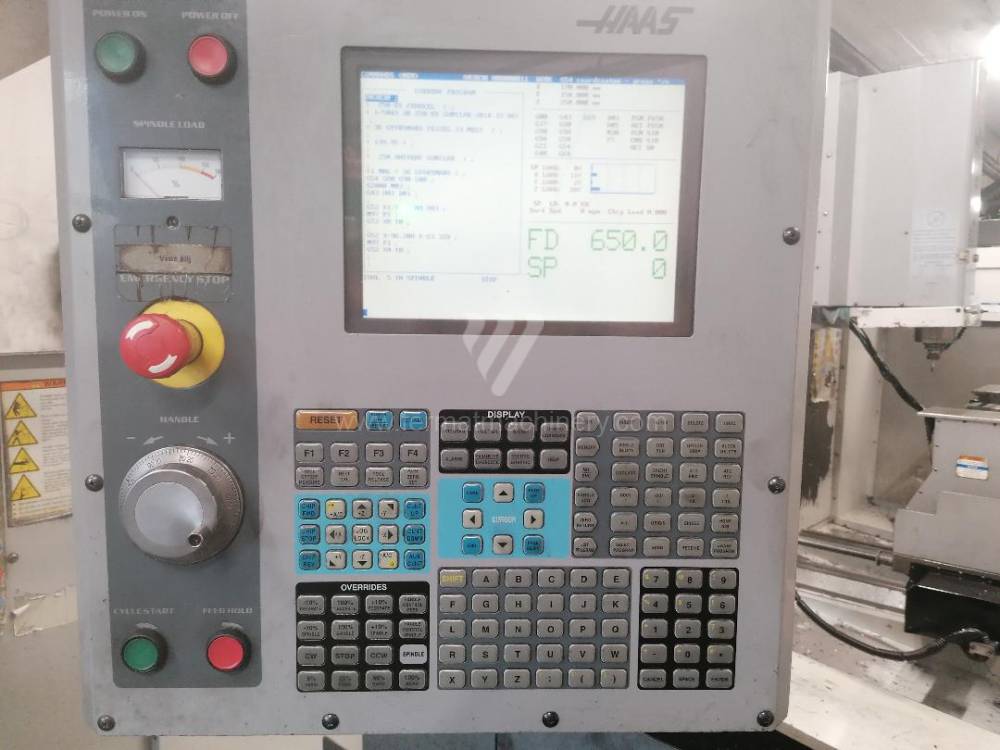 Fraiseuses CN Kunzmann série WF 400/600 CNC - Ratmo