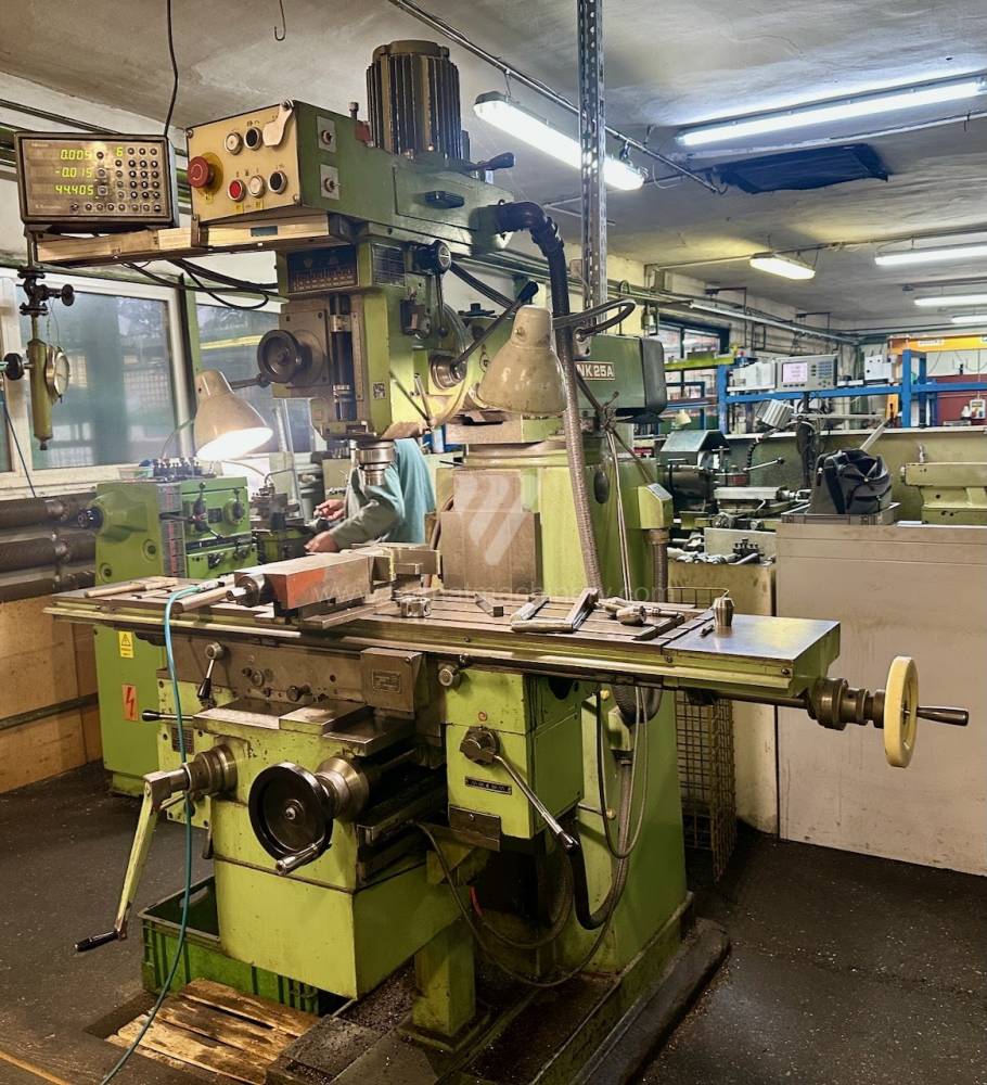Milling machines / Tool / FNK 25 A