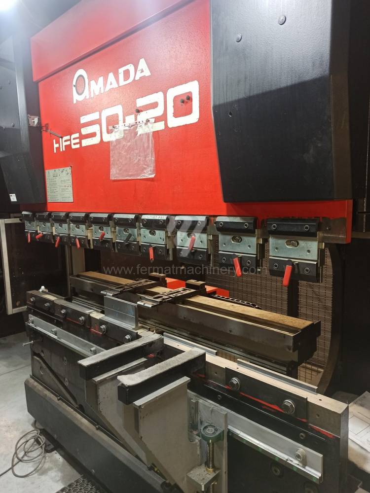Used machines Press brakes / HFT 5020 Fermat machinery