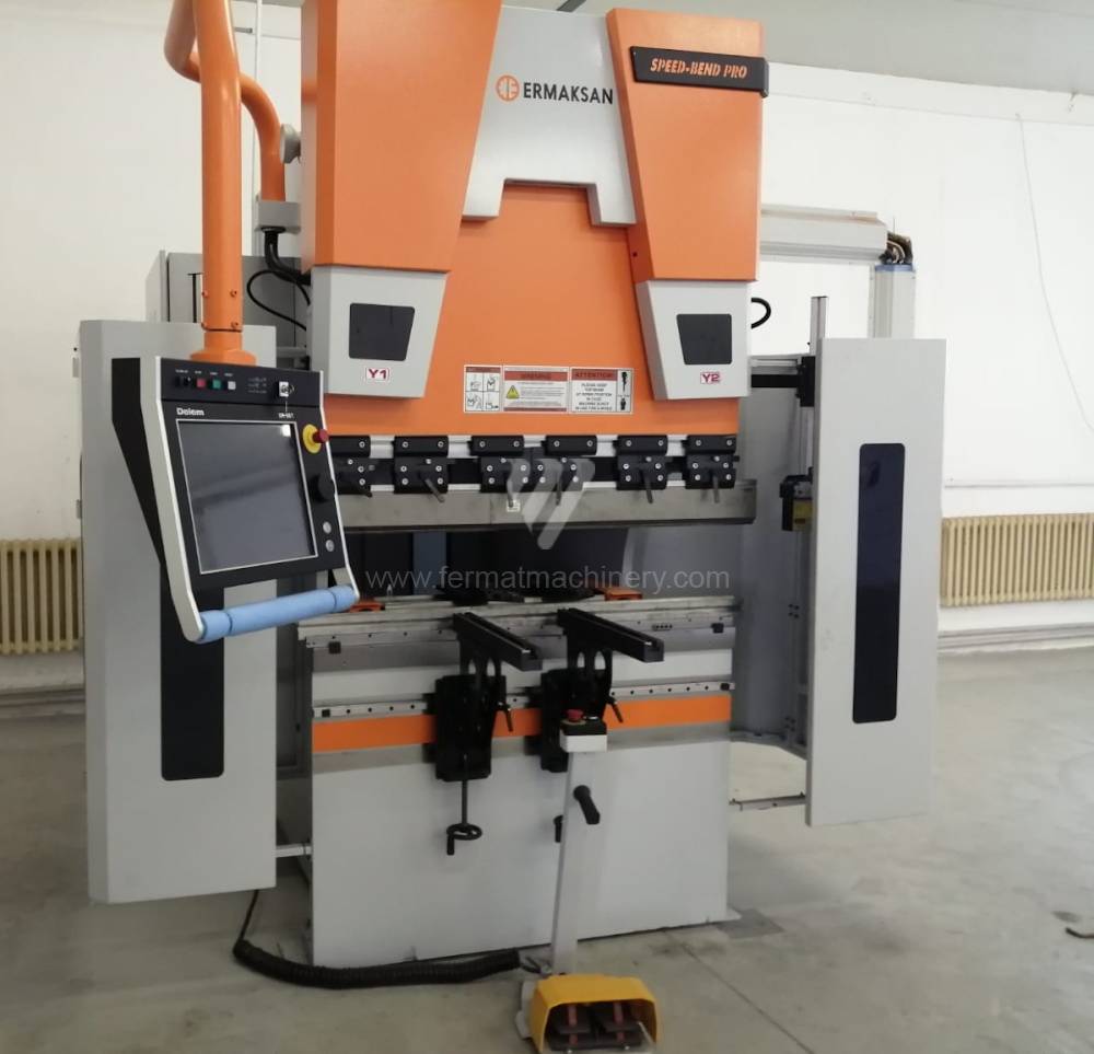 Used machines Press brakes / Speed Bend Pro Fermat machinery
