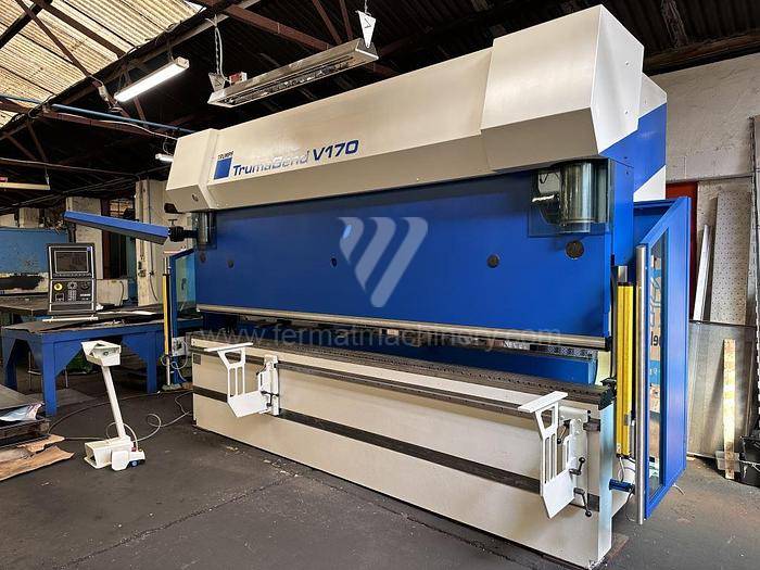 Used machines Press brakes / V 170 Fermat machinery