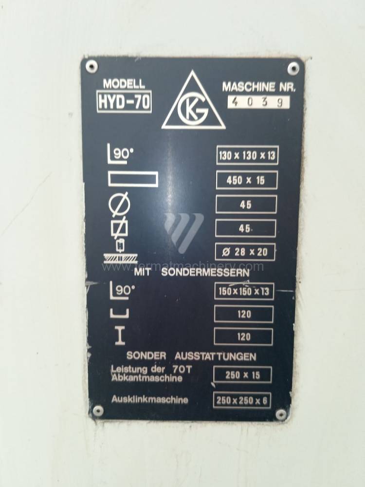 Hydracrop 70/SD