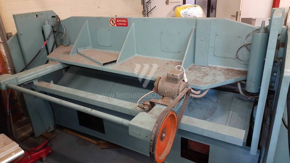 Used machines - Shears | Fermat machinery