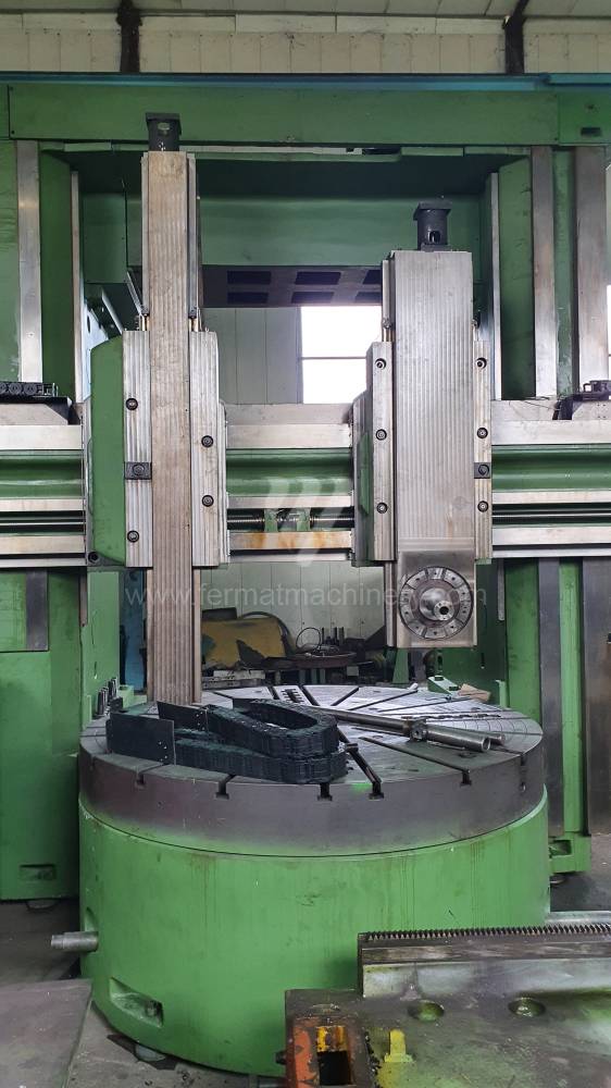 Used machines Vertical Lathes / SC 27 CNC Fermat machinery