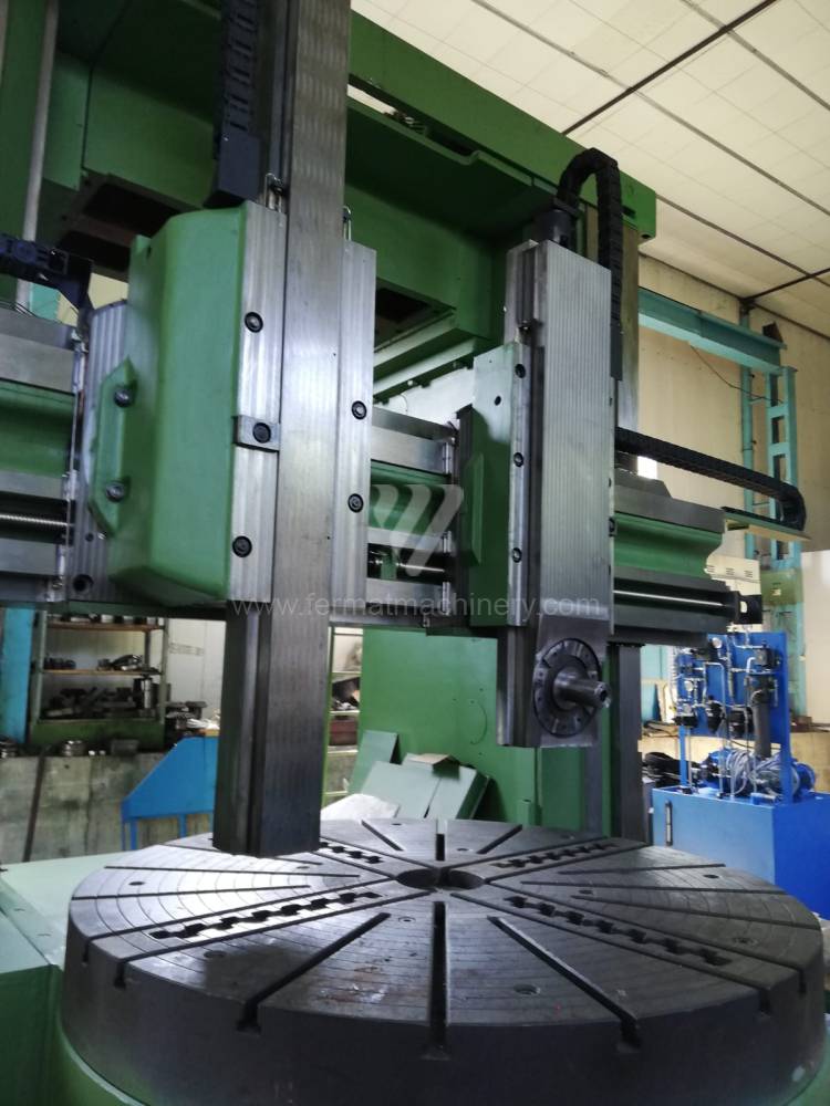 Used machines Vertical Lathes / SC 27 CNC Fermat machinery