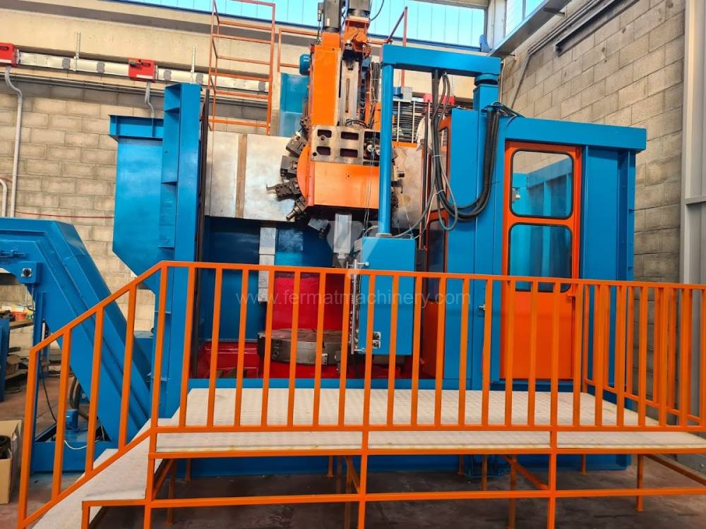 Used machines Vertical Lathes / SKS 12 CNC Fermat machinery
