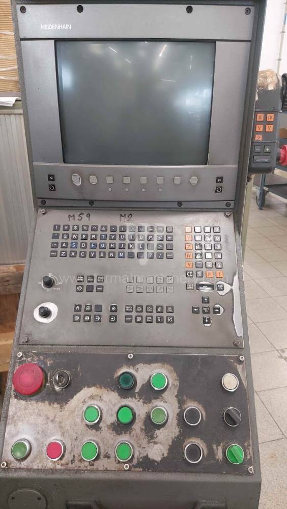 Máquinas usadas - Fresadora / FV 30 CNC | Fermat machinery