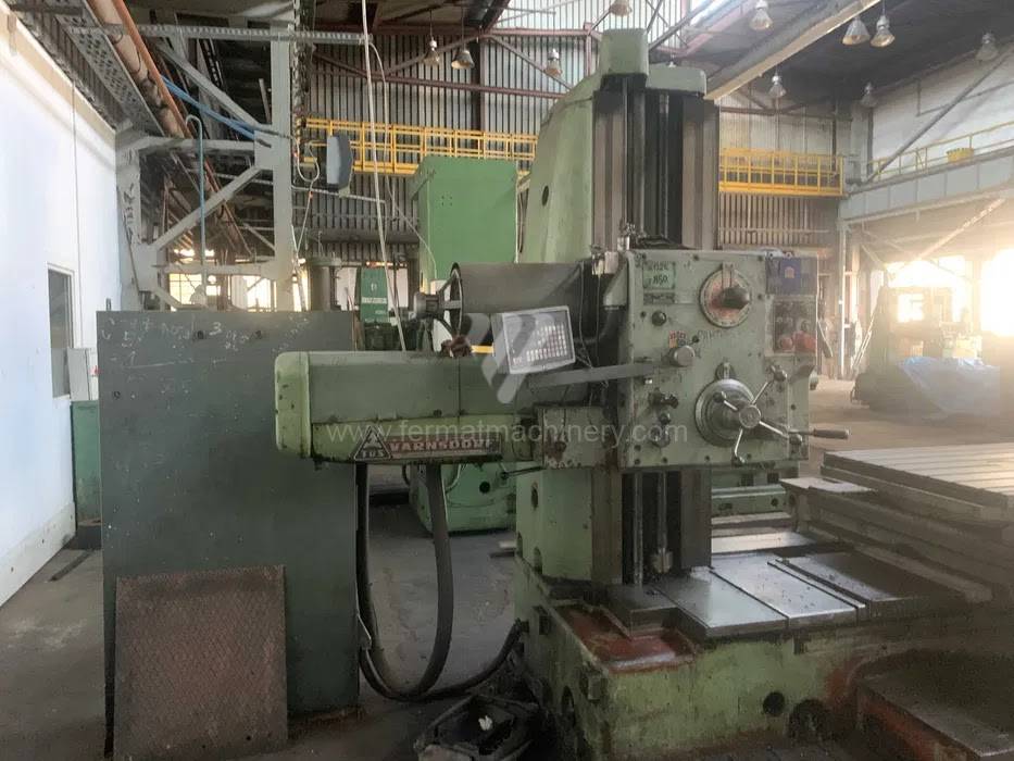 Mandrinadora horizontal / Fija - husillo hasta 90 mm de diámetro / TOS WH 63/80