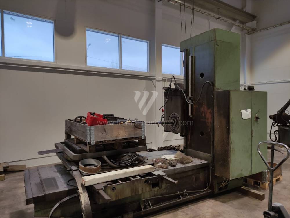 Mandrinadora horizontal / Fija - husillo hasta 90 mm de diámetro / W 75