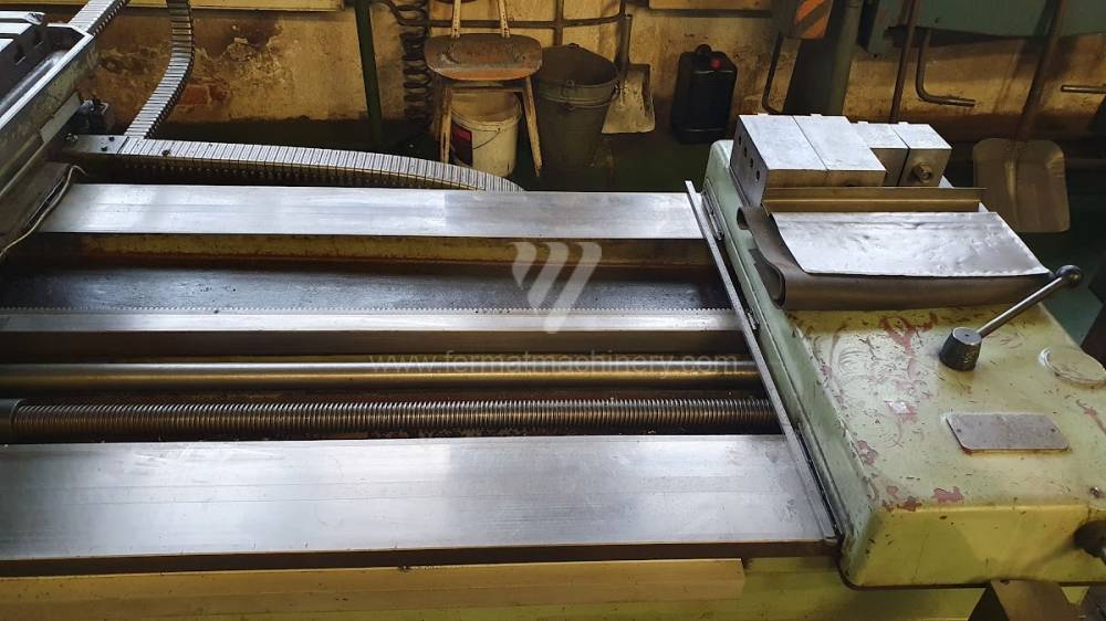 Mandrinadora horizontal / Fija - husillo hasta 90 mm de diámetro / W 9 A