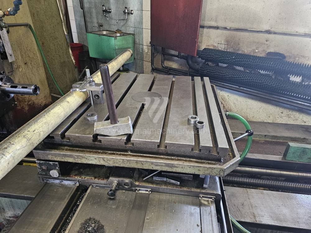 Mandrinadora horizontal / Fija - husillo hasta 90 mm de diámetro / WH 63