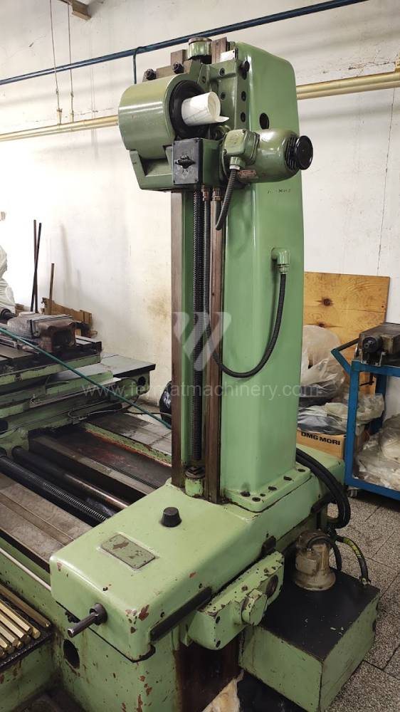 Mandrinadora horizontal / Fija - husillo hasta 90 mm de diámetro / WH 80