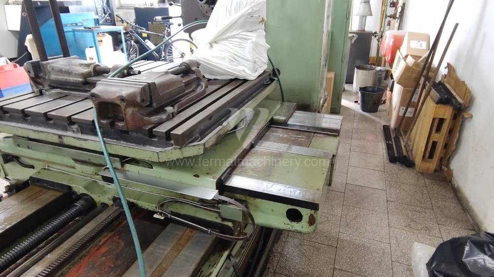 Mandrinadora horizontal / Fija - husillo hasta 90 mm de diámetro / WH 80