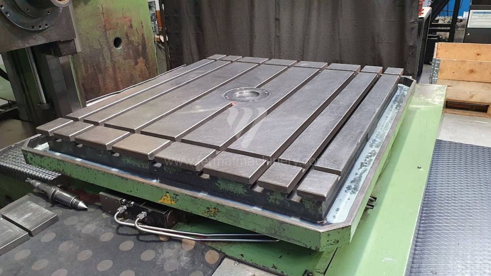 Mandrinadora horizontal / Fija - husillo hasta 90 mm de diámetro / WHN 9 B CNC