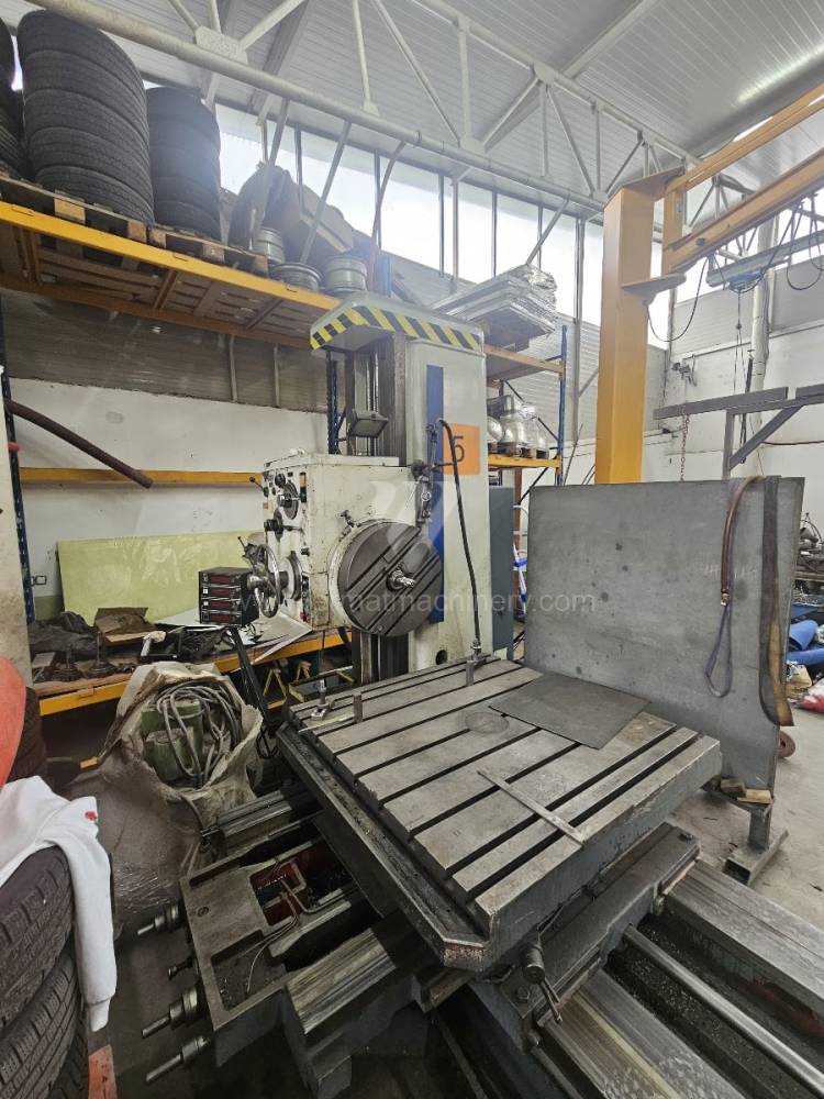Mandrinadora horizontal / Fija - husillo más de 90 mm de diámetro / H 100 A