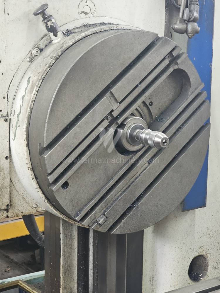 Mandrinadora horizontal / Fija - husillo más de 90 mm de diámetro / H 100 A