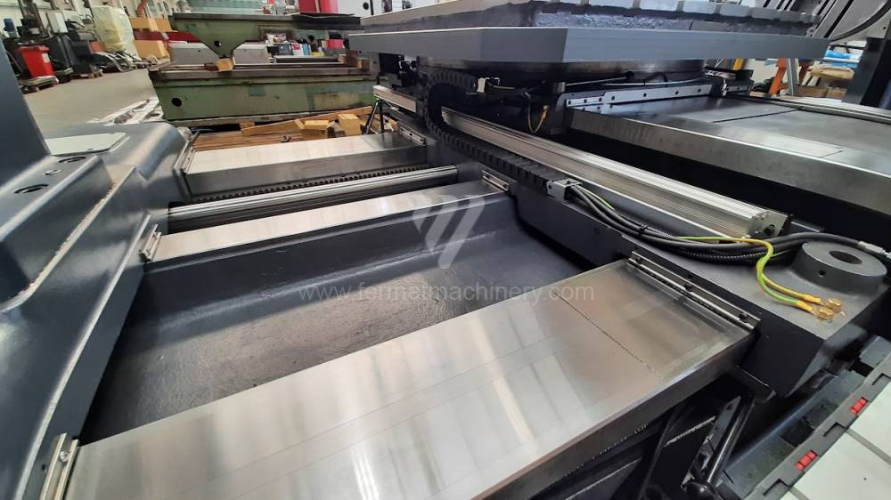 Mandrinadora horizontal / Fija - husillo más de 90 mm de diámetro / W 100 A