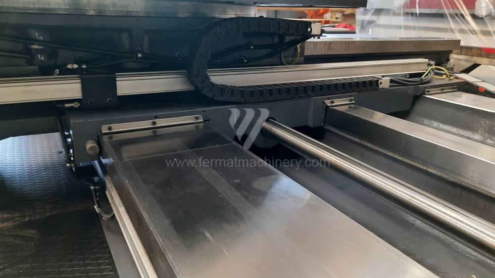 Mandrinadora horizontal / Fija - husillo más de 90 mm de diámetro / W 100 A