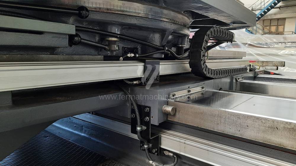 Mandrinadora horizontal / Fija - husillo más de 90 mm de diámetro / W 100 A