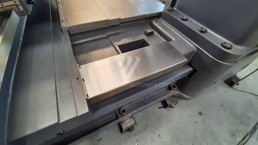 Mandrinadora horizontal / Fija - husillo más de 90 mm de diámetro / W 100 A