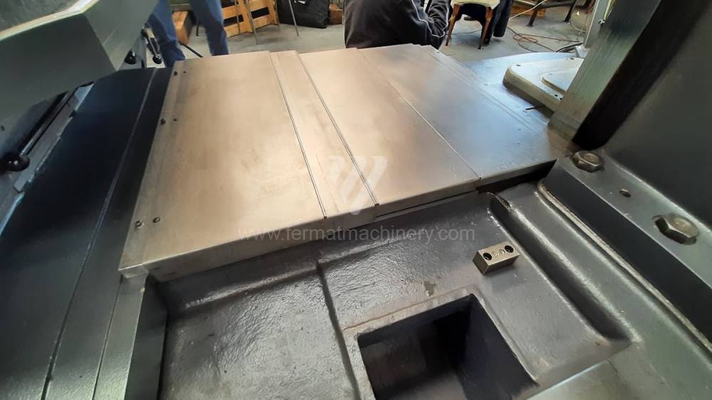 Mandrinadora horizontal / Fija - husillo más de 90 mm de diámetro / W 100 A