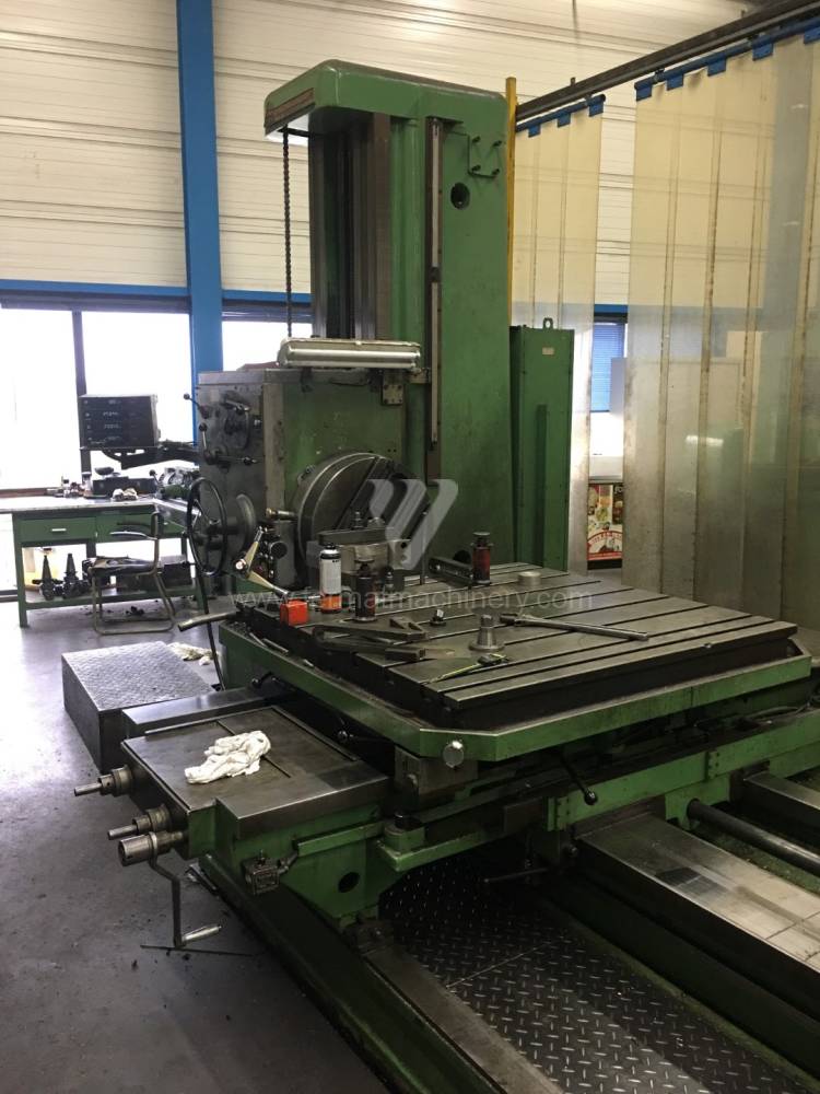 Máquinas usadas - Mandrinadora horizontal / W 100 A | Fermat machinery