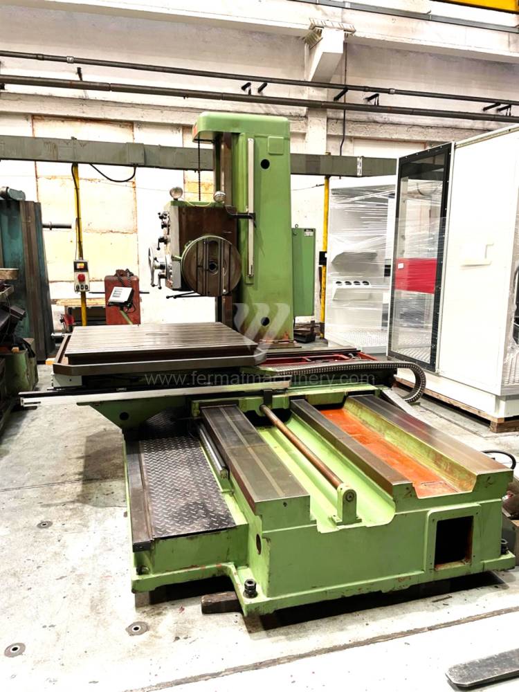 Mandrinadora horizontal / Fija - husillo más de 90 mm de diámetro / W 100 A 